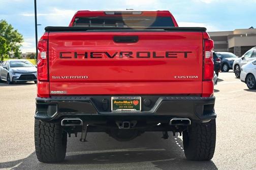 2019 Chevrolet Silverado 1500 Custom Trail Boss