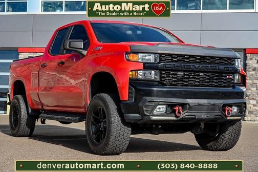 2019 Chevrolet Silverado 1500 Custom Trail Boss
