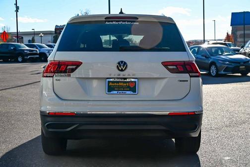 2024 Volkswagen Tiguan 2.0T SE