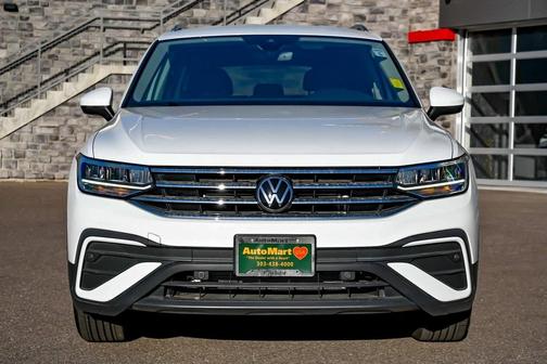 2024 Volkswagen Tiguan 2.0T SE