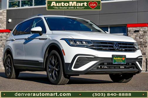 2024 Volkswagen Tiguan 2.0T SE