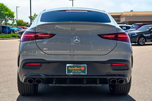 Gray 2024 Mercedes-Benz AMG GLE 53 Base