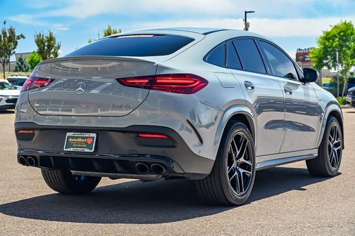 Gray 2024 Mercedes-Benz AMG GLE 53 Base