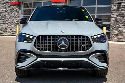 Gray 2024 Mercedes-Benz AMG GLE 53 Base