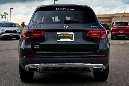2022 Mercedes-Benz GLC 300 Base 4MATIC