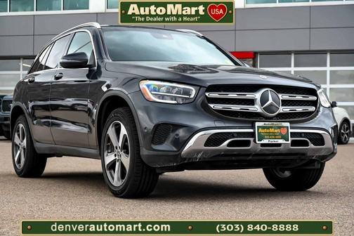 2022 Mercedes-Benz GLC 300 Base 4MATIC