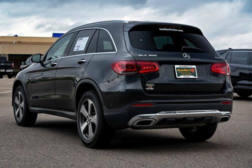 2022 Mercedes-Benz GLC 300 Base 4MATIC