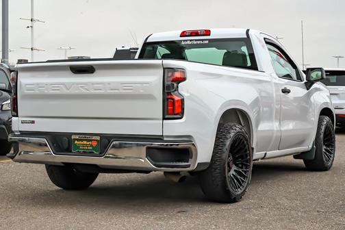 Summit White 2023 Chevrolet Silverado 1500 WT