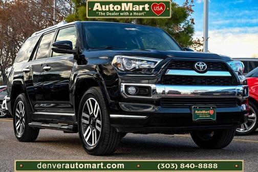 2017 Toyota 4Runner Limited