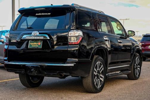 2017 Toyota 4Runner Limited