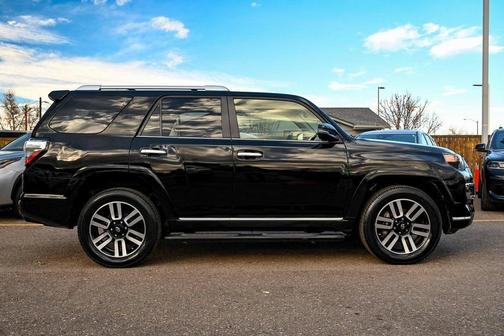 2017 Toyota 4Runner Limited