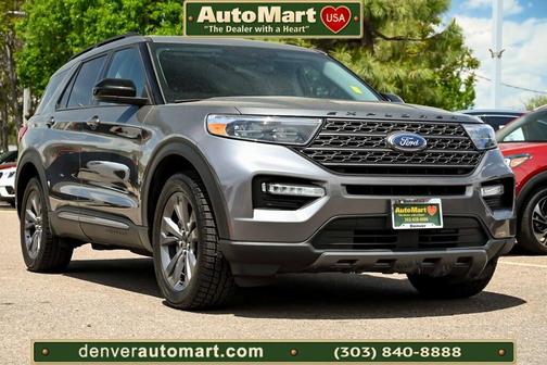 2023 Ford Explorer XLT