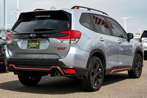 Ice Silver Metallic 2023 Subaru Forester Sport