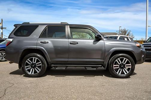 Gray 2021 Toyota 4Runner SR5
