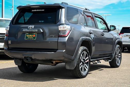 Gray 2021 Toyota 4Runner SR5