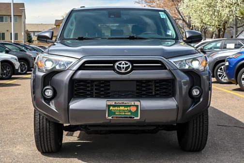 Gray 2021 Toyota 4Runner SR5