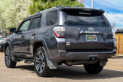 Gray 2021 Toyota 4Runner SR5