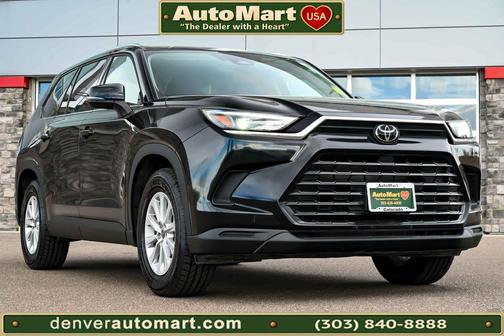 2025 Toyota Grand Highlander XLE