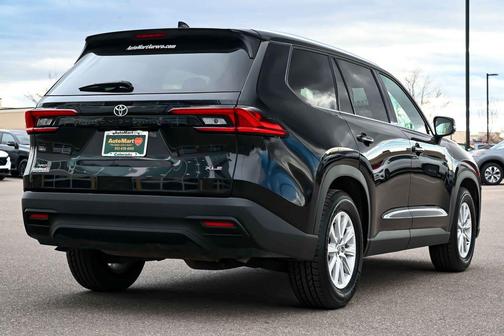 2025 Toyota Grand Highlander XLE