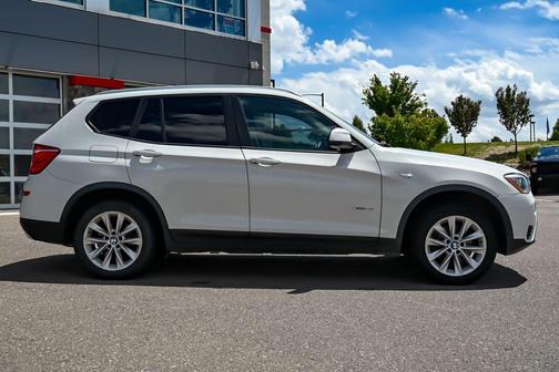 Alpine White 2017 BMW X3 xDrive28i