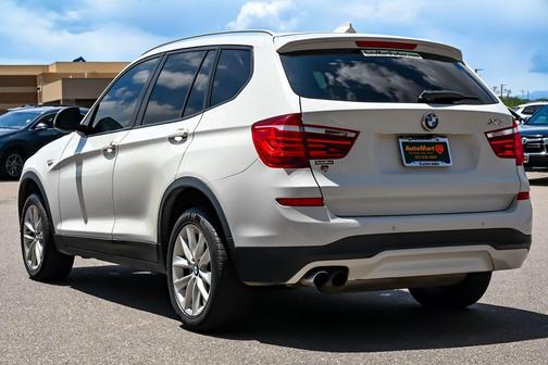 Alpine White 2017 BMW X3 xDrive28i