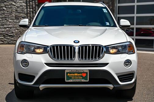 Alpine White 2017 BMW X3 xDrive28i
