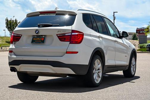 Alpine White 2017 BMW X3 xDrive28i