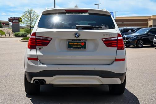 Alpine White 2017 BMW X3 xDrive28i