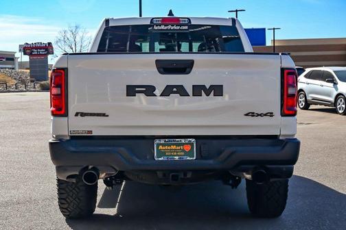 2026 RAM 1500 Rebel
