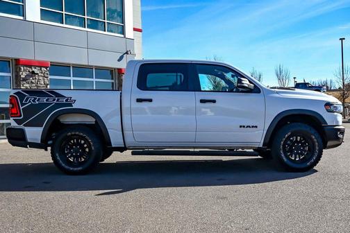 2026 RAM 1500 Rebel