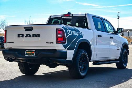 2026 RAM 1500 Rebel