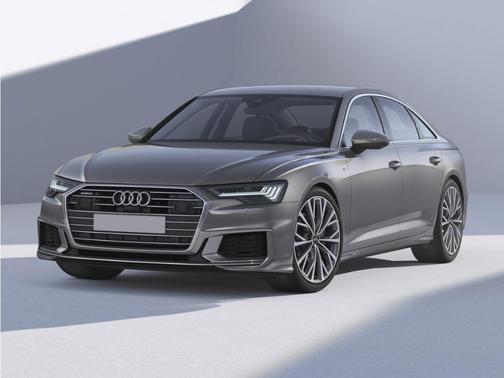 Glacier White Metallic 2019 Audi A6 3.0T Premium Plus