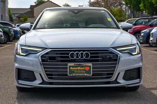 Glacier White Metallic 2019 Audi A6 3.0T Premium Plus