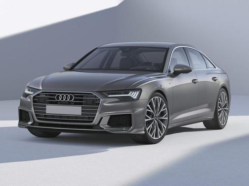 Glacier White Metallic 2019 Audi A6 3.0T Premium Plus