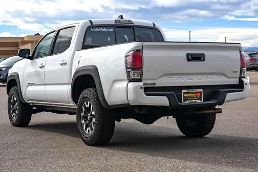 White 2022 Toyota Tacoma TRD Off Road