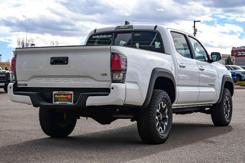 White 2022 Toyota Tacoma TRD Off Road