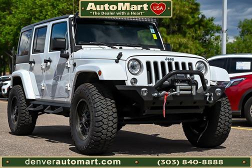 2017 Jeep Wrangler Unlimited Sahara