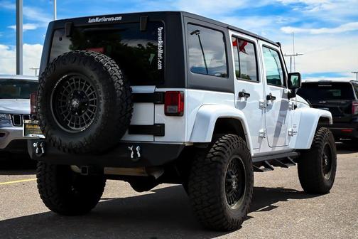 2017 Jeep Wrangler Unlimited Sahara