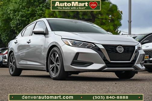 2021 Nissan Sentra SV
