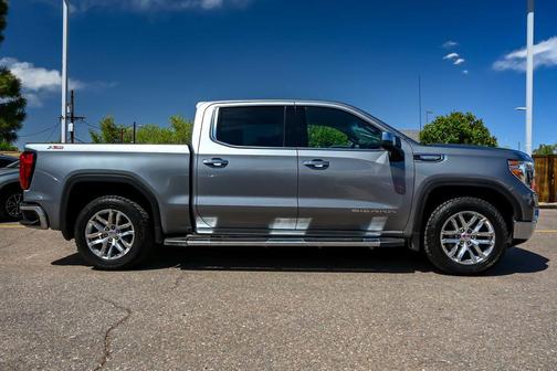 Satin Steel Metallic 2022 GMC Sierra 1500 Limited SLT
