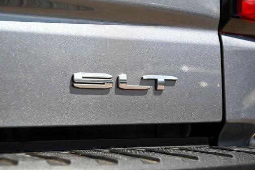Satin Steel Metallic 2022 GMC Sierra 1500 Limited SLT
