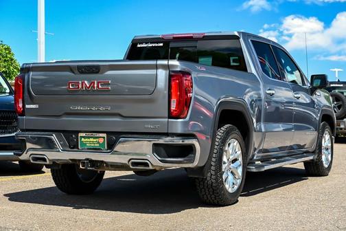 Satin Steel Metallic 2022 GMC Sierra 1500 Limited SLT