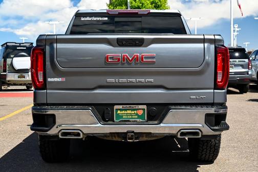 Satin Steel Metallic 2022 GMC Sierra 1500 Limited SLT