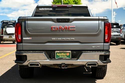 Satin Steel Metallic 2022 GMC Sierra 1500 Limited SLT