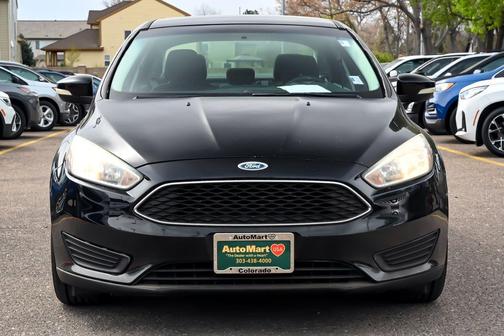 Shadow Black 2017 Ford Focus SE