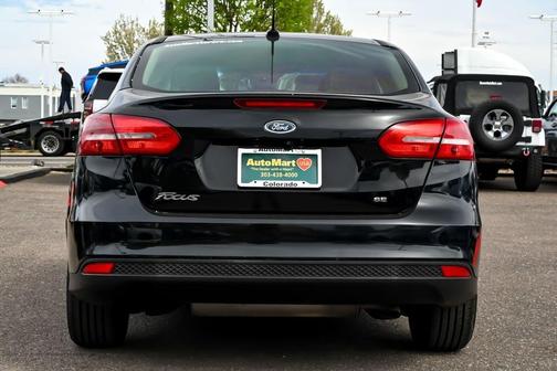 Shadow Black 2017 Ford Focus SE