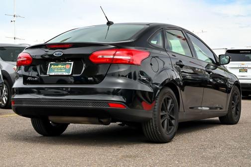 Shadow Black 2017 Ford Focus SE