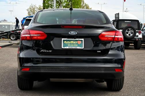 Shadow Black 2017 Ford Focus SE
