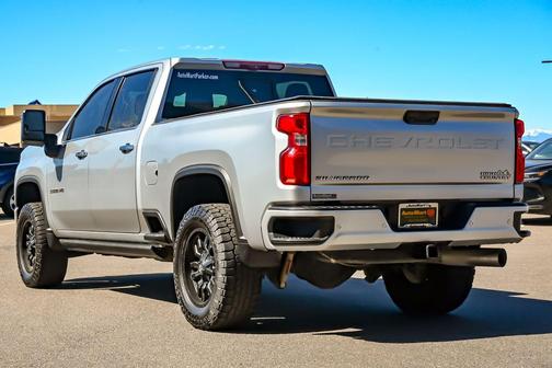 Silver Ice Metallic 2023 Chevrolet Silverado 3500 High Country