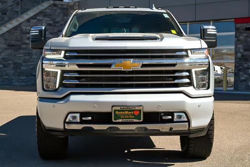 Silver Ice Metallic 2023 Chevrolet Silverado 3500 High Country